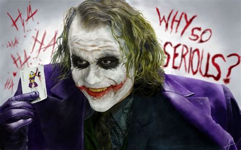 Heath Ledger Hd Joker Wallpapers Wallpaper Cave