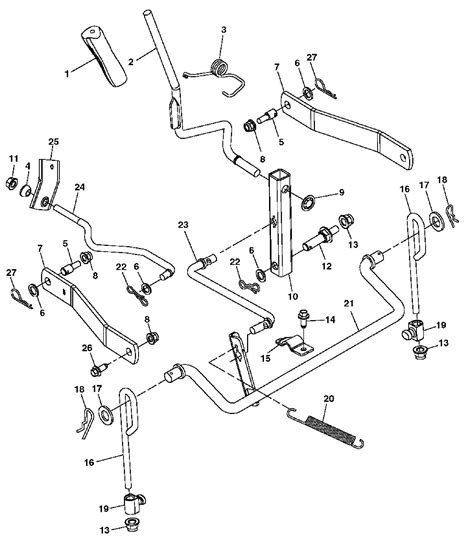 35 John Deere L111 Mower Deck Belt Diagram Wiring Diagram Info