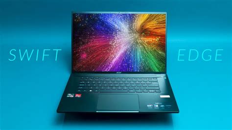 Acers Most Beautiful Laptop Acer Swift Edge Review Youtube