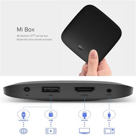 Xiaomi Mi Tv Box 4k Techpunt