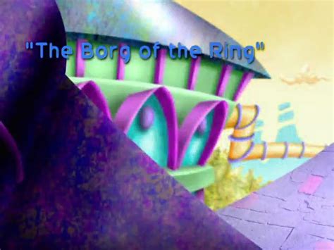 The Borg Of The Ring Cyberchase Wiki Fandom