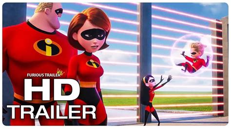 Incredibles 2 Violet Bullies Dash Trailer [hd] Samuel L Jackson Holl The Incredibles