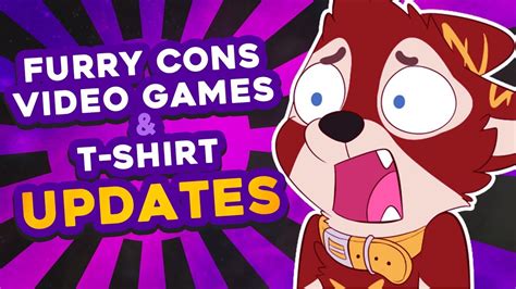 Furry Conventions Pax East And Swag Updates Youtube