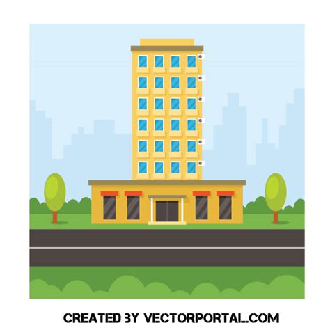 New Apartment Building Royalty Free Stock Svg Vector And Clip Art