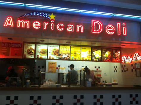 Come by and enjoy a great meal at our diner. American Deli - American (Traditional) - 100 Mall Blvd ...