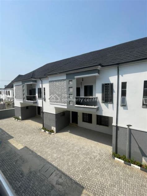 For Sale Brand New Luxury 4 Bedrooms Terraced Duplex With Communal