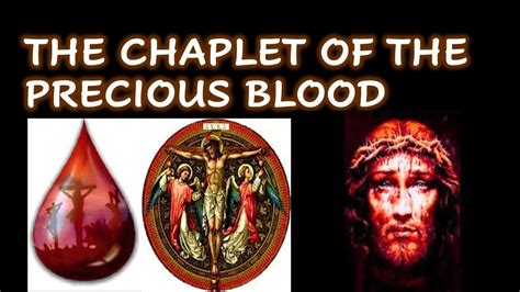 The Chaplet Of The Precious Blooddaily Devotion 2 The Most Precious