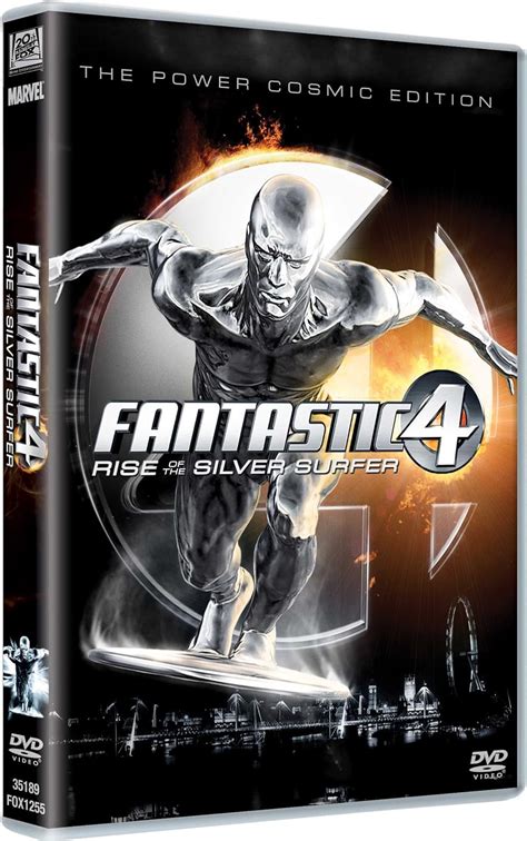 Buy Fantastic Four Rise Of The Silver Surfer 2 Disc Dvd