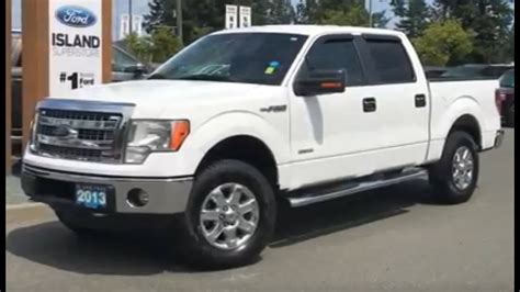 2013 Ford F 150 Xlt 302a 35l Supercrew Review Island Ford Youtube