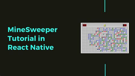 Minesweeper Tutorial In React Native Youtube