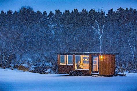 The Glass Tiny House Escape In The Hudson Valley Of New York Tiny