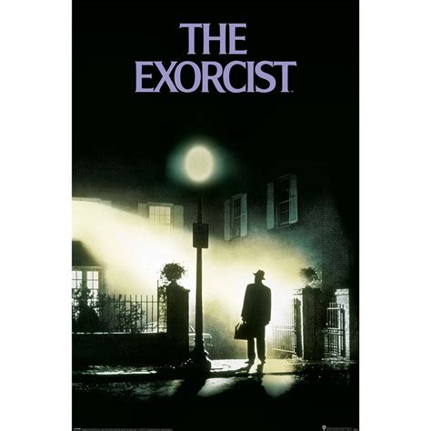 Download The Exorcist Silhouette House Wallpaper