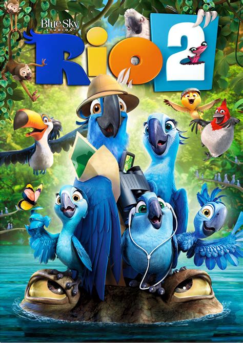 Rio 2 Movie Poster