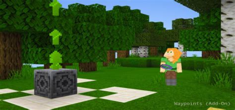 Complete minecraft pe mods and addons make it easy to change the look and feel of your game. Waypoints Minecraft PE Addon/Mod 1.16