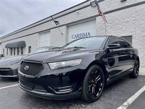 Ford Taurus Sho Auto Spa Work From Carisma Customs Carisma Customs