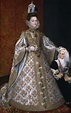 Alonso Sanchez Coello: Portrait of Infanta Isabella Clara Eugenia (c ...