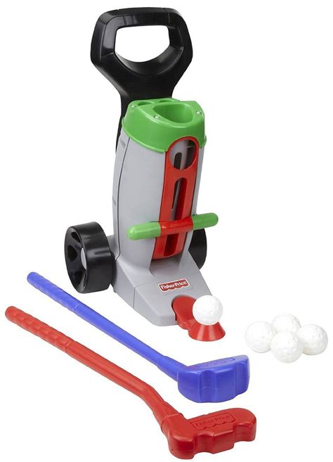 Fisher Price Grow To Pro Golf Set Buy Online In United Arab Emirates