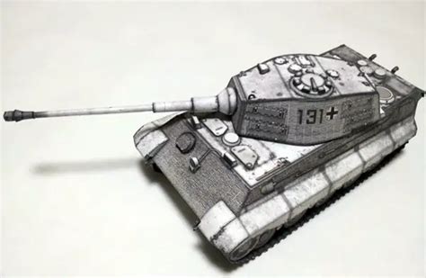 Wwii Tiger I Tank Paper Model In 2021 Paper Models Ta Vrogue Co