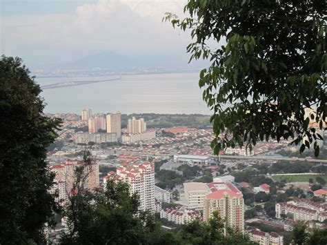 Bukit jambul hiking trail (aug.06,2020). A Day in the Life: Penang: A Food Story - Day Four