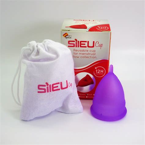 1 Menstrual Cup Large Soft Reusable Period 100 Medical Grade Silicone