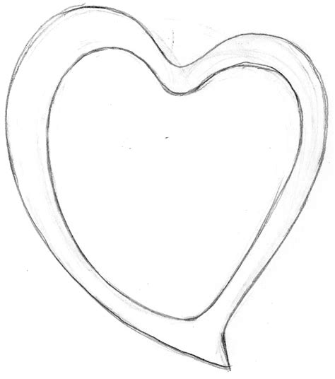 Easy Hearts Drawing At Getdrawings Free Download