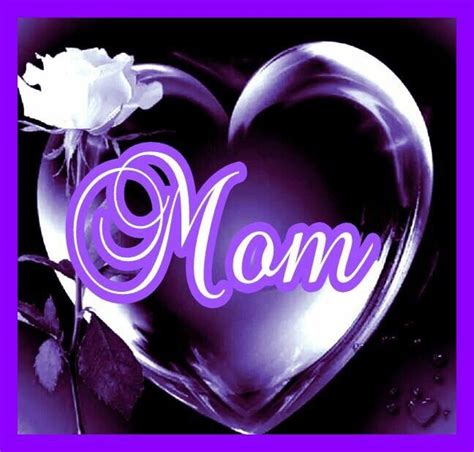 Mom Purple Art Purple Love All Things Purple Love Heart Images