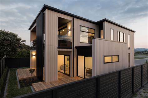 Wood Composite Cladding Innoclad Sps Building New Zealand