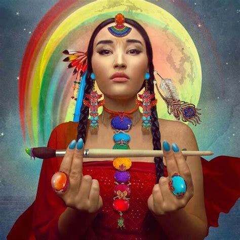 Warrior Of The Rainbow Rainbow Warrior Native American Legends