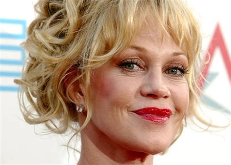 Melanie Griffith Checks Into Rehab For A Routine Stay New York