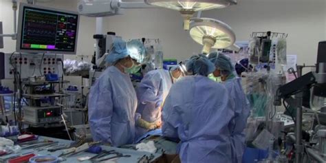 Nebraska Surgeon Performs Three Successful Heart Transplants In 34 Hours