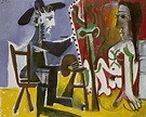 Pablo Picasso, Ressam ve Model, 1963, Museo Nacional Centro de Arte ...