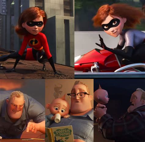 the incredibles 2 trailer it s time for mr incredible to stay at home while elastigirl saves