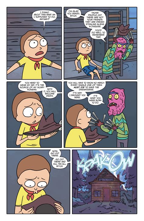 Rick And Morty Issue 5 Read Rick And Morty Issue 5 Comic Online In