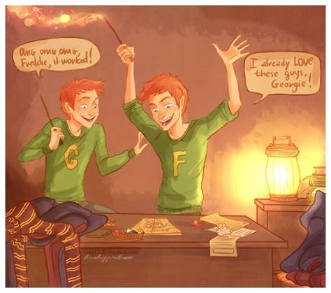 Fred George Harry Potter Weasley Image 743848 On