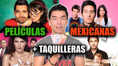 Top 10 Peliculas Mexicanas Mas Taquilleras De La Decada Wow Que Pasa Youtube