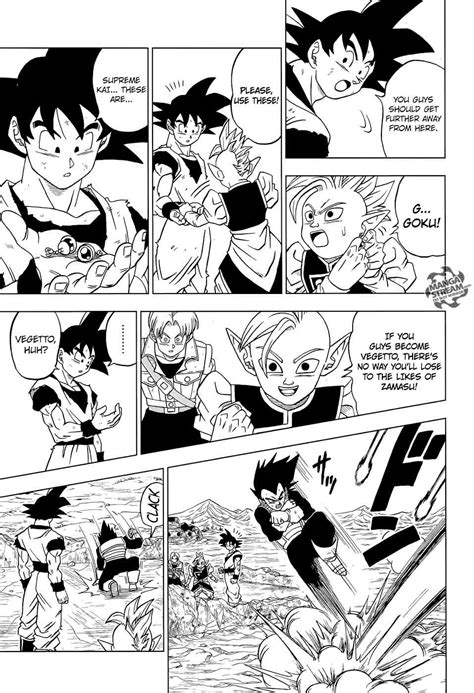 Manga in english online, high quality beautiful photos, fast updates and earliest. dragon ball super manga chapter 23 : scan and video ...