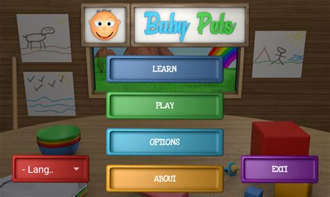 Read for the game guide, reviews, and tips keep your babies entertained with the collection of games specifically made for learning infants ages. Educational Game for kids - Phone&Tablet|Baby Pets Game