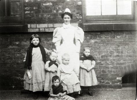 Children Crumpsall Workhouse C1897 Vintage Portraits Old Photos