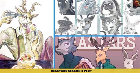 Beastars Season 3 Release Date Confirmed Spoilers Revealed