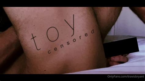 Onlyfans Travis Bryant Toy Censored Hot Men Universe
