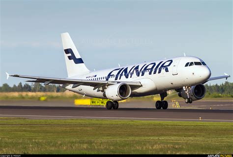Oh Lxh Finnair Airbus A320 At Helsinki Vantaa Photo Id 584325
