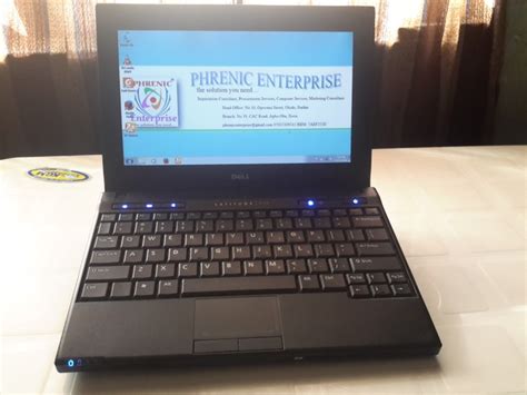 Dell Latitude 2120 Mini Laptop 2gb Ram 250gb Hdd For Sale Computer