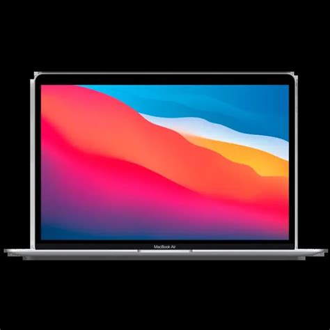 Laptop 133 Apple Macbook Air A2337 Argintiu M1 With 8 Core Cpu And