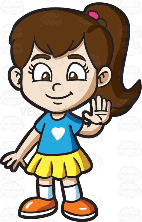 Little Girl Clipart Clip Art Library