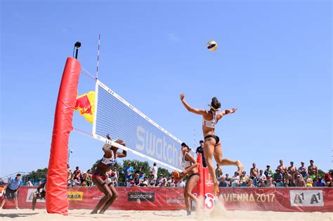 Canadians Continue Success At Fivb Beach Volleyball World Championships Team Canada Official