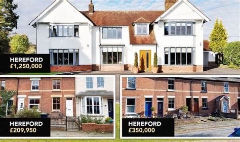 Where To Buy In And Aroundhereford The £1m Property The Doer Upper
