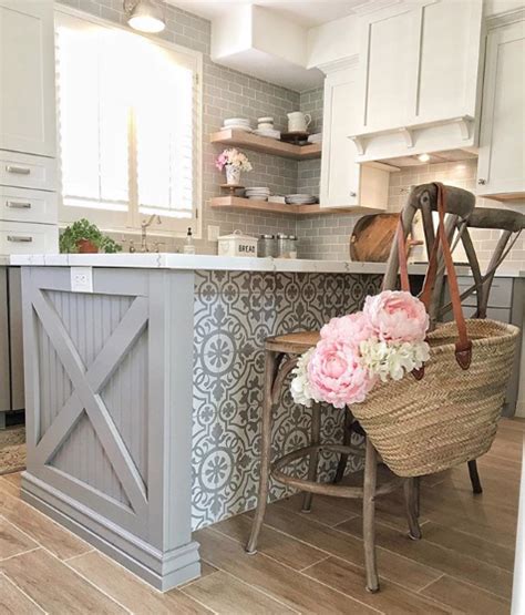 We did not find results for: Desert Decor on Instagram | Kitchen Island with Tile | The ...