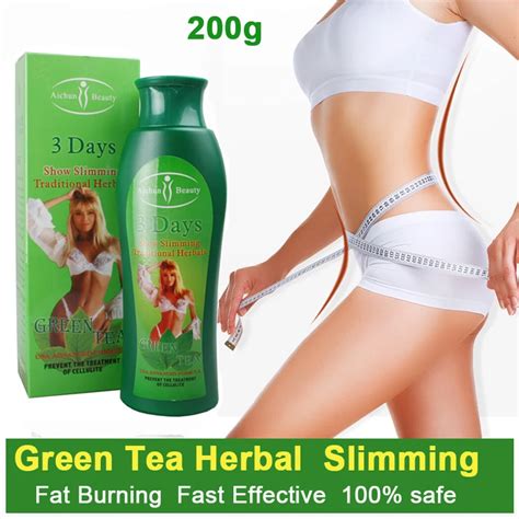 G Anti Cellulite Days Slimming Cream Green Tea Fat Burn Fast Lose