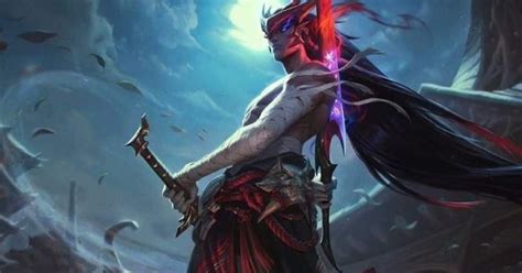 Se Filtra Splash Art De Yone El Nuevo Campeón De League Of Legends