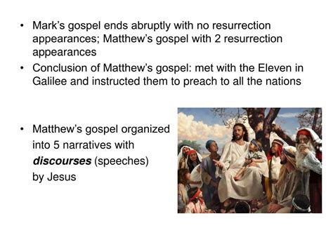 Ppt The Gospel Of Matthew Powerpoint Presentation Free Download Id